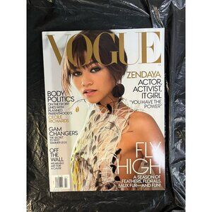 Vogue Magazine July 2017 US American Edition No label-Zendaya Cover Issue
